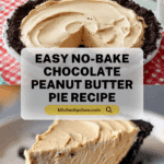 Chocolate Peanut Butter Pie Recipe