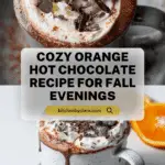 Orange Hot Chocolate Recipe