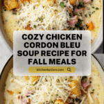 Chicken Cordon Bleu Soup Recipe
