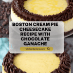 Boston Cream Pie Cheesecake Recipe