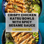 Crispy Chicken Katsu Bowls Recipe