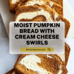 Pumpkin Cream Cheese Bread Recipe