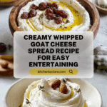 Creamy Whipped Goat Cheese Recipe