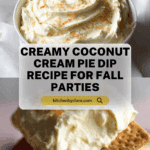 Coconut Cream Pie Dip Recipe