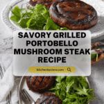 Portobello Mushroom Steak Recipe