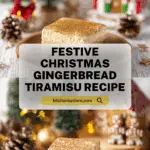 Christmas Gingerbread Tiramisu Recipe