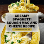 Spaghetti Squash Mac and Cheese Recipe