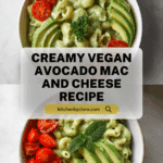 Creamy Avocado Mac and Cheese (Vegan) Recipe
