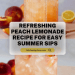 Peach Lemonade Recipe