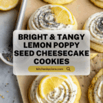 Lemon Poppy Seed Cheesecake Cookies Recipe