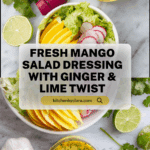 Mango Salad Dressing Recipe