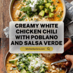 Creamy White Chicken Chili Recipe