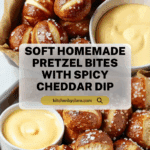 Mouthwatering Pretzels and Cheese Dip Recipe