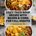 Taco Soup Recipe