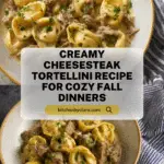 Cheesesteak Tortellini Recipe