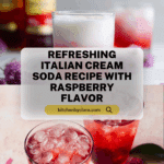 Italian Cream Soda Recipe