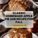 Delicious Apple Pie Jam Recipe Easy Recipe