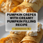 Pumpkin Crepes with Pumpkin Filling Recipe