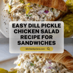 Dill Pickle Chicken Salad Recipe