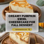 Pumpkin Swirl Cheesecake Recipe