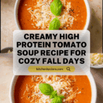 High Protein Tomato Soup Recipe