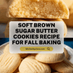 Brown Sugar Butter Cookies Recipe