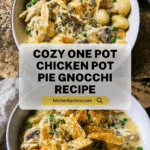One Pot Chicken Pot Pie Gnocchi Recipe