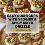 Sushi Cups Recipe