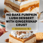 No Bake Pumpkin Lush Recipe