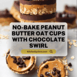 No-Bake Peanut Butter Oat Cups Recipe