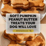 Peanut Butter And Pumpkin Soft Treats Recipe