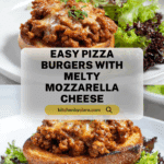 Pizza Burgers Recipe