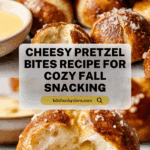 Cheese Pretzel Bites Recipe