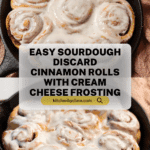 Easy Sourdough Discard Cinnamon Rolls Recipe