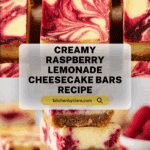 Raspberry Lemonade Cheesecake Bars Recipe