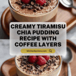 Tiramisu Chia Pudding Recipe