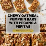 Oatmeal Pumpkin Bars Recipe