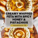 Whipped Feta with Honey Recipe