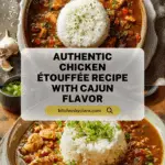 Authentic Chicken Étouffée Recipe