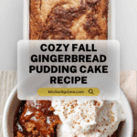 Gingerbread Pudding Cake Recipe