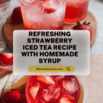 Strawberry Iced Tea Recipe