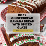 Gingerbread Banana Bread Recipe