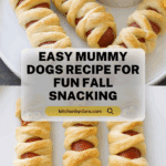 Mummy Dogs Recipe