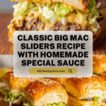 Big Mac Sliders Recipe