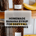 Banana Syrup for Coffee Recipe
