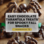 Chocolate Tarantulas Recipe