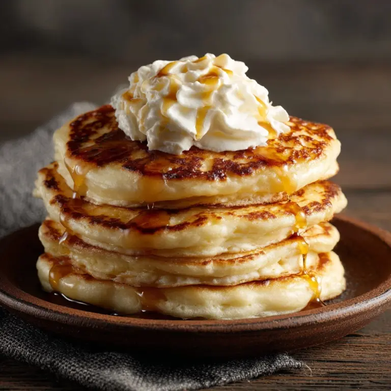 Pumpkin Spice Protein Pancakes Recipe