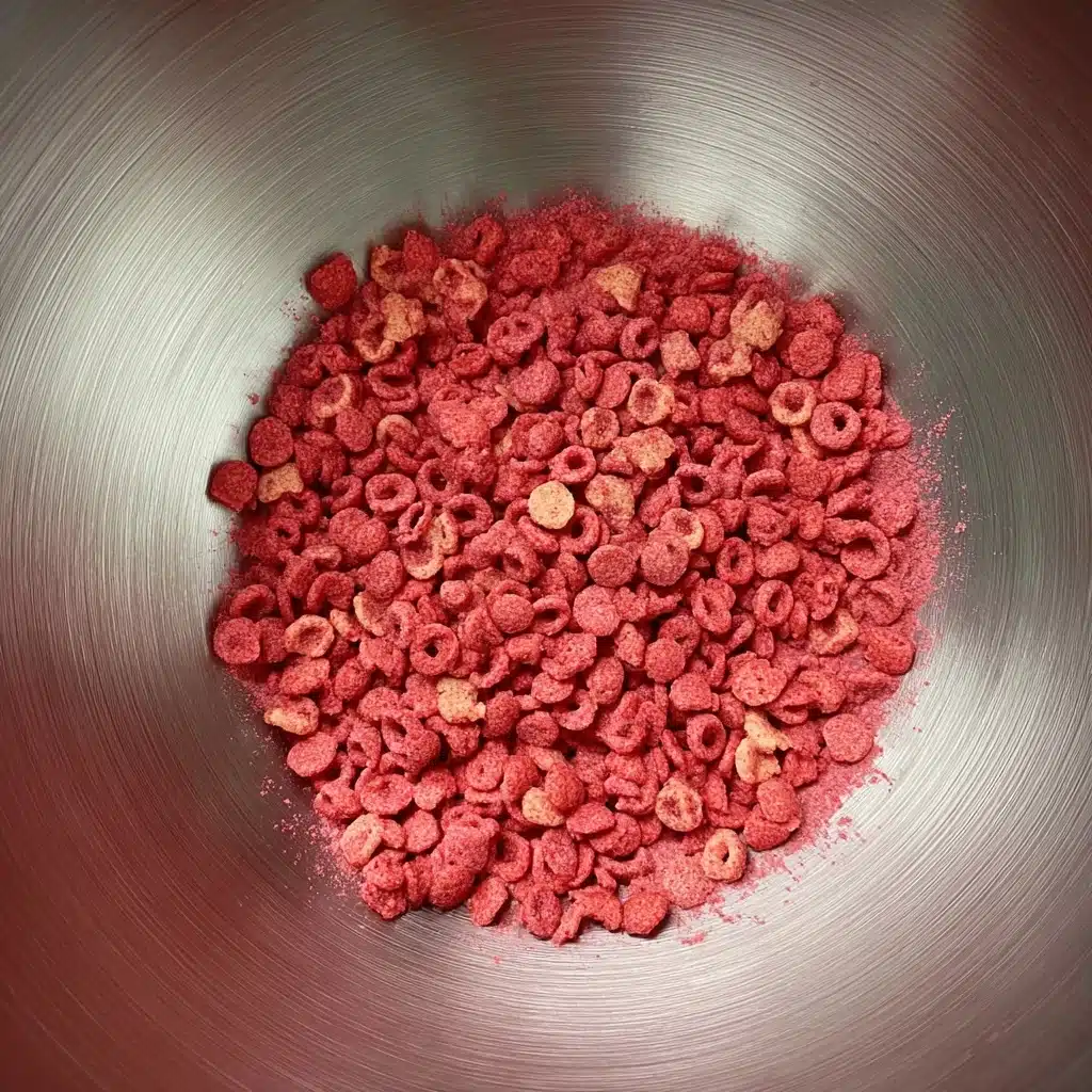 Strawberry Shortcake Puppy Chow! Recipe - Recipe Image