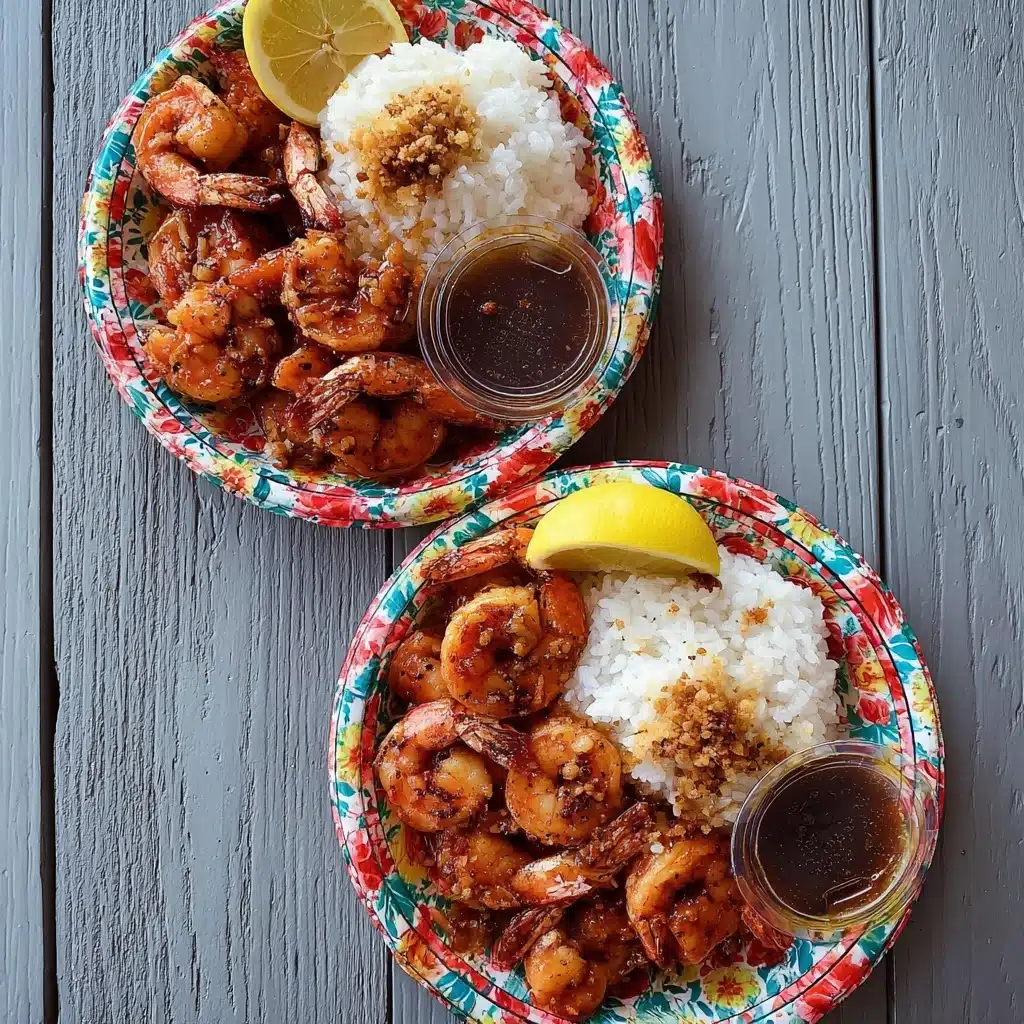 Hawaiian Garlic Shrimp Recipe - Recipe Image