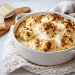 Roasted Cauliflower with Parmesan and Béchamel Sauce Recipe